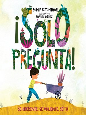 cover image of ¡Solo pregunta!